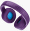 Fresh 'n Rebel Clam Junior - Draadloze On-Ear Koptelefoon - Safe Sound <85 dB - Paars