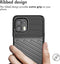 iMoshion Hoesje Geschikt voor Motorola Edge 20 Lite Hoesje Siliconen - iMoshion Thunder Backcover - Zwart