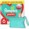 Pampers Broekje Jongen/meisje 6 132 stuk(s)