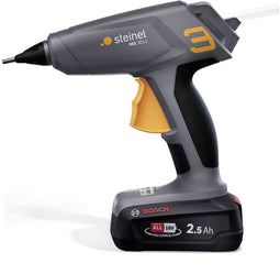 Steinel MobileGlue 3011 - Draadloos lijmpistool - 18V BOSCH accu & lader - 3x Ø11mm lijmsticks