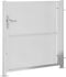vidaXL - Poort - 100x100 - cm - roestvrij - staal
