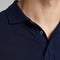 JACK&JONES PREMIUM JPRBLALOGO SPRING SS POLO NOOS - Polo - Katoen met stretch - Donkerblauw - Maat L