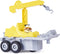PAW Patrol Big Truck Pups - PAW Patrol Rubble 2 in 1 transformerende X-Treme Truck met graafmachine hijskraan met licht en geluid