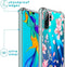 iMoshion Hoesje Geschikt voor Huawei P30 Pro Hoesje Met Koord - iMoshion Design Hoesje met Koord - Roze / Transparant / Blossom Watercolor