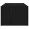 vidaXL - Salontafel - Zwart - Eiken - 102x50x35 - cm - Engineered - Wood