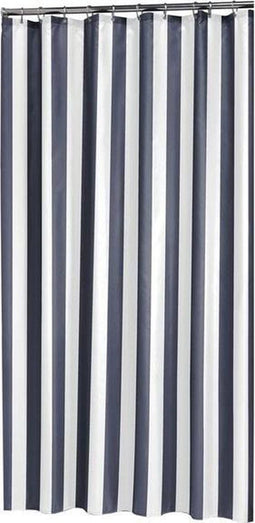 Sealskin douchegordijn Linje - 180x200 cm - Blauw