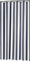 Sealskin douchegordijn Linje - 180x200 cm - Blauw