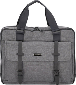 Lightpak laptoptas - TWYX - polyester - grijs - JU-46163