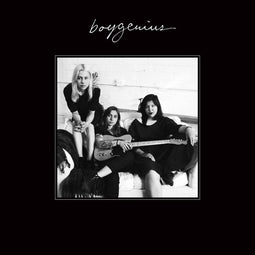 Boygenius - LP - Doorzichtig rood vinyl