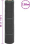 vidaXL - Worteldoek - 0,5x150 - m - polypropeen - zwart
