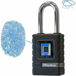 Masterlock - Biometrisch hangslot - Voor buiten