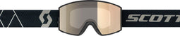 Scott React LS - skibril - fotochroom S1-3 met extra S1 lens - zwart/wit