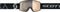 Scott React LS - skibril - fotochroom S1-3 met extra S1 lens - zwart/wit