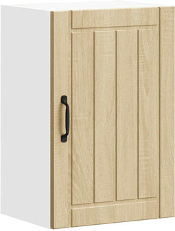 vidaXL - Keukenwandkast - Lucca - bewerkt - hout - sonoma - eikenkleurig