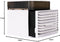 Silvergear Mini Aircooler - USB-C - Draadloos met Water en LED - Wit