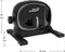 Sportivo - Traptrainer - Pedaaltrainer met instelbare weerstand - Zwart