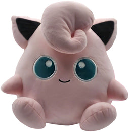 Pokémon Jigglypuff - 3D Pluche Rugzak - Afneembare Bandjes - Roze