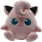 Pokémon Jigglypuff - 3D Pluche Rugzak - Afneembare Bandjes - Roze