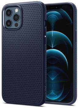 Spigen ACS02250 - Soft case - Krasbestendig Stofafstotend - Blauw