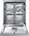 Samsung DW60CG550FSRET - Vrijstaande Vaatwasser - Energieklasse D - Waterverbruik 10,5l per cyclus - Programma's: Automatisch Delicaat Eco Intensief Snel