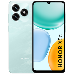 Honor X5c Plus - Smartphone - 128GB opslag - Groen