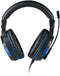 Bigben Interactive PS4OFHEADSETV3 - Stereo Game Headset - 40mm speakers - Blauw Zwart