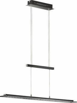 Fischer & Honsel - Hanglamp Tenso TW - LED 2100 lumen Dimbaar 2700/3350/4000K Zwart