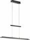 Fischer & Honsel - Hanglamp Tenso TW - LED 2100 lumen Dimbaar 2700/3350/4000K Zwart