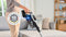 Bosch Unlimited 9 - Draadloze steelstofzuiger - MicroClean technologie - Wit BBS931WBA