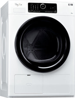Whirlpool HSCX 80531 - Warmtepompdroger - 8 kg - Wit