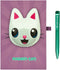 Squishy Notitieboek Gabby's Poppenhuis met Pen.