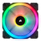 Corsair LL120 RGB - Ventilator 120mm - 600-1500 RPM - Zwart (1x)