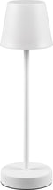 REALITY Martinez - Tafellamp - Oplaadbaar - Dimbaar - RGB - IP44 - Wit mat