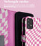 iMoshion Hoesje Geschikt voor Samsung Galaxy A33 Hoesje Met Pasjeshouder - iMoshion Design Bookcase smartphone - Roze / Retro Pink
