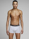 JACK&JONES SENSE TRUNKS - Boxershorts - 3-pack - Light Grey Melange (3-pack)
