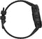 Garmin Fenix 6X Pro 51 mm zwart met een zwarte siliconen polsband