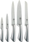 Richardson Sheffield FUSION - 5-delige messenset inclusief messenblok