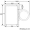 BOSCH WNAT323471 - Wasmachine - EcoSilence Drive - VarioPerfect