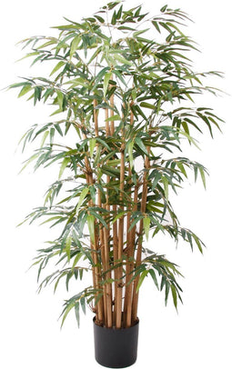 Emerald - Kunstplant Bamboe Deluxe 145cm - Kunstplanten voor binnen
