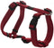 Rogz Utility Tuig Rood - Hondenharnas - L 45-75x2.0 Cm