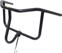 Steco Ukkie-Mee - Moederstuur - meer ruimte tussen kinderzitje en zadel - mat zwart (50.050.11)