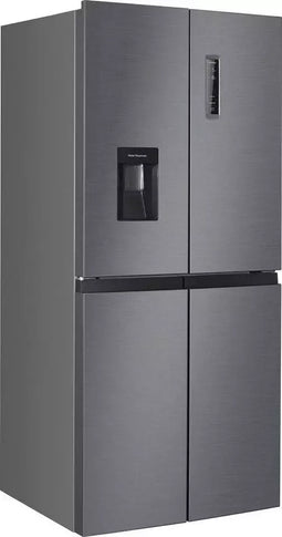 Hanseatic HCDB18080DWDI Vrijstaande Koelkast 180 cm – 419 l (269 koelen / 150 vriezen)