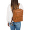BURKELY Bobbie Rugzak - 13,8 Liter - Geschikt voor A4 en laptop tot 13 inch - Cognac