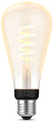 Philips Hue White Ambiance Filament ST72 E27 - Slimme Vintage Lamp - 50.000 dimbare wittinten (1x)