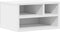 vidaXL - Printerkastje - 40x32x22,5 - cm - bewerkt - hout - wit