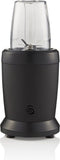 Swan Stealth Personal Blender – Mixt Groente, Fruit, Noten, ijs & Meer – Vaatwasserbestendig – Mat Zwart