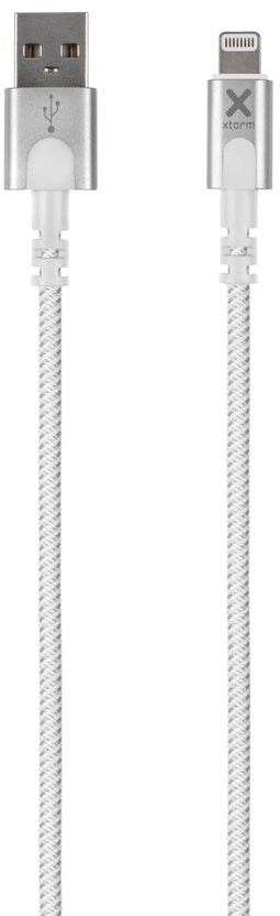 Xtorm CX2020 - USB A naar Apple Lightning Kabel - 300 cm - Wit