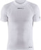 Craft Active Extreme X - S/S Thermoshirt - Slim fit Coolmax - Wit - Maat L