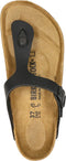 Birkenstock Gizeh - Slippers - Regular fit - Zwart - Maat 41