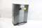 EKO E-Cube - Prullenbak - 28+18 liter - Black Steel